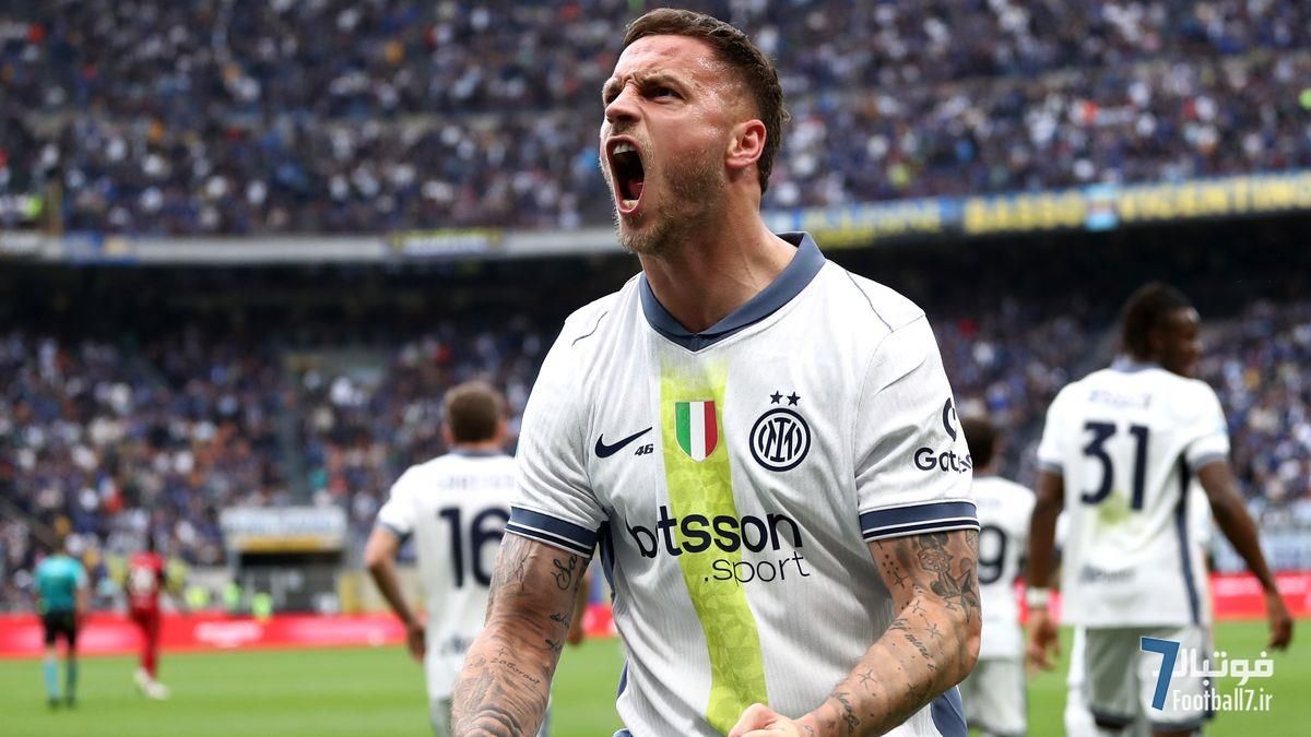 رسمی: مارکو آرناتوویچ، ستاره سابق اینتر، به ستاره سرخ بلگراد پیوست؛ رد پیشنهادهای سعودی و MLS