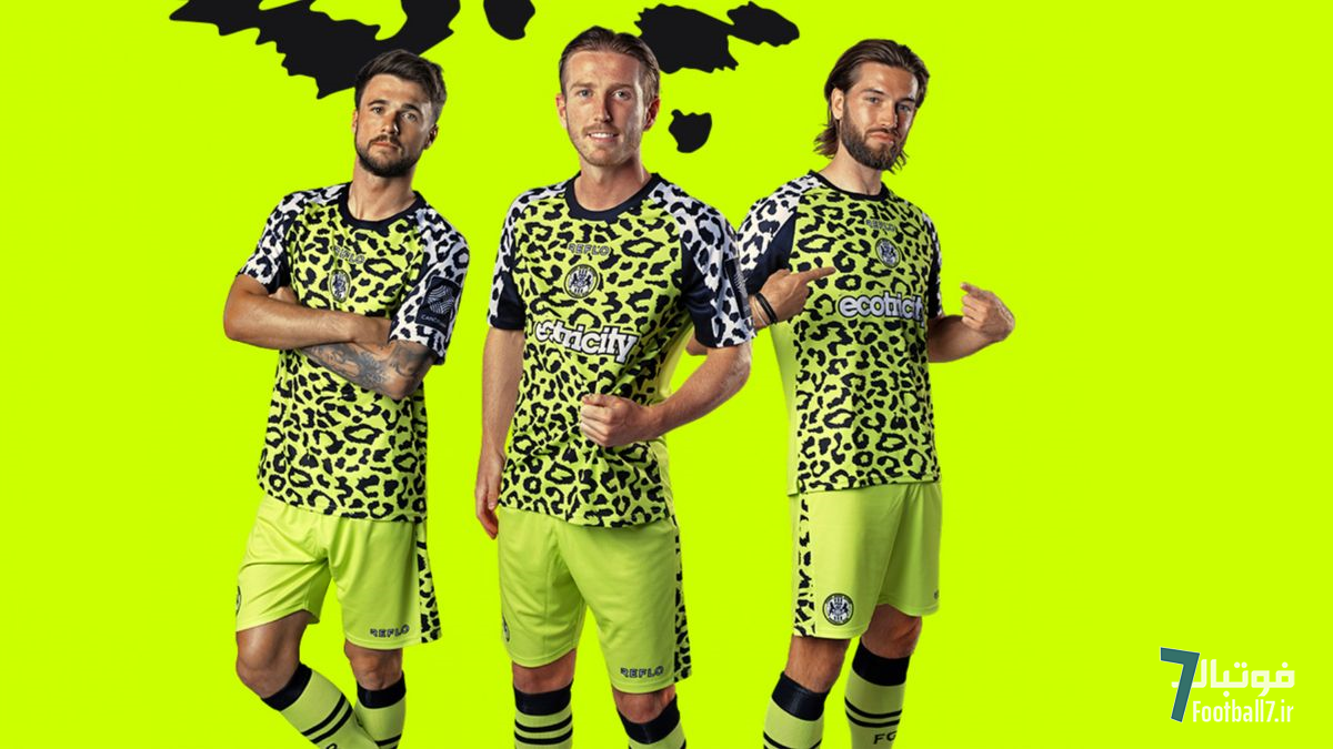 تاریخ‌سازی فورست گرین: رونمایی از کیت پلنگی وگان با حمایت هری کین