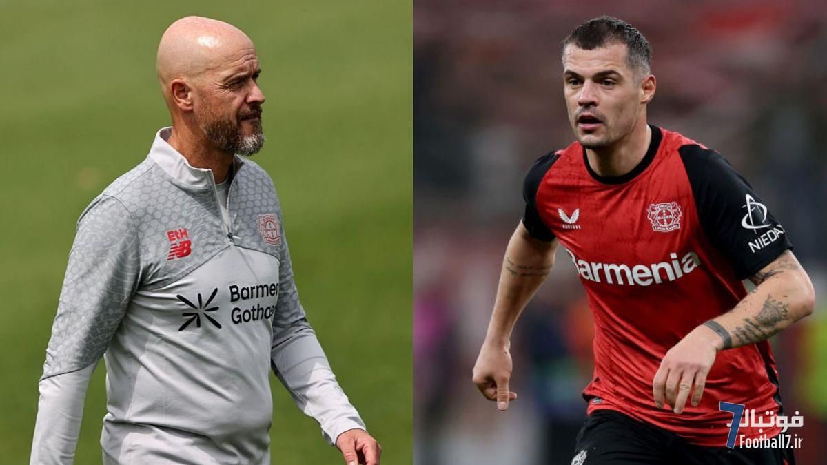 مخالفت قاطع اریک تن هاخ با انتقال گرانیت ژاکا به ساندرلند: «دیگر کسی را از دست نمی‌دهیم!»