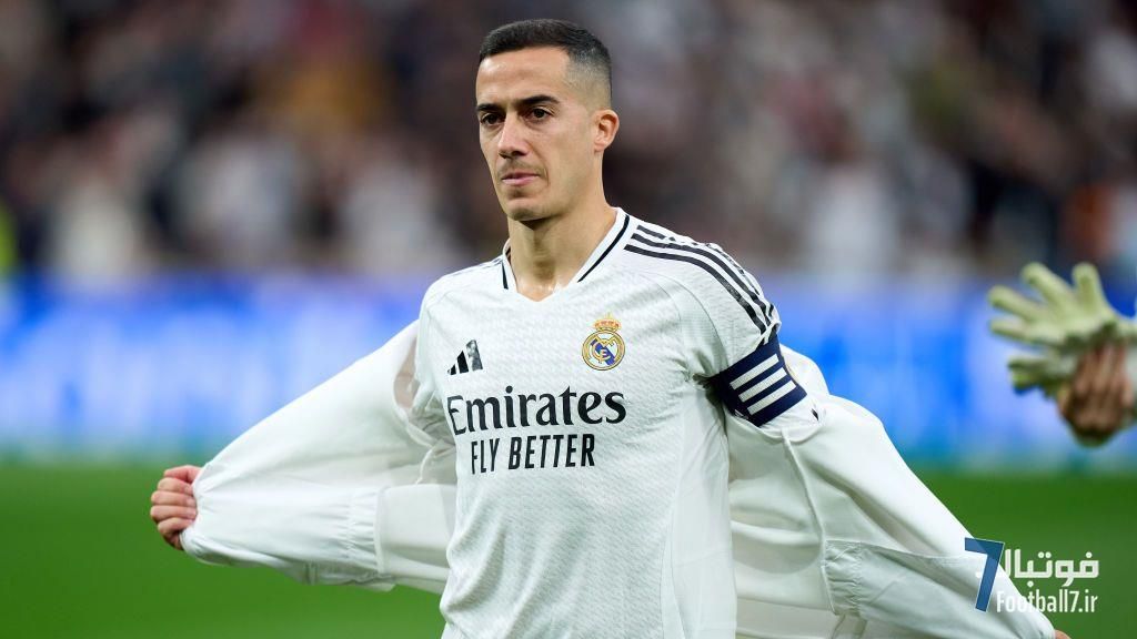 لوکاس وازکز از رئال مادرید جدا شد؛ پیشنهادات بزرگ از لیگ برتر و عربستان