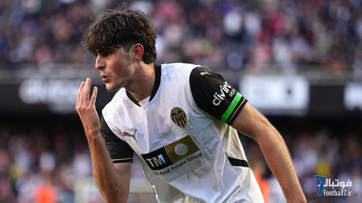 پیشنهاد والنسیا رد شد: منچستریونایتد و آث میلان در تعقیب جاوی گوئرا!