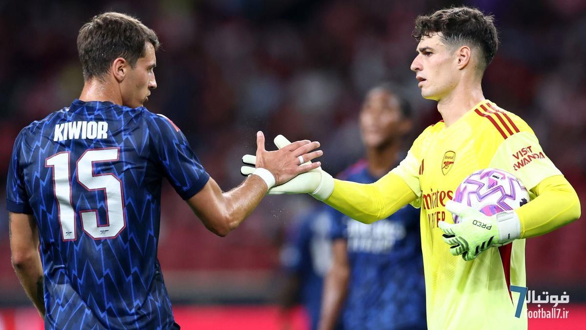 پیروزی آرسنال مقابل آث میلان در وقت قانونی؛ اما چرا بازی به ضربات پنالتی کشیده شد؟