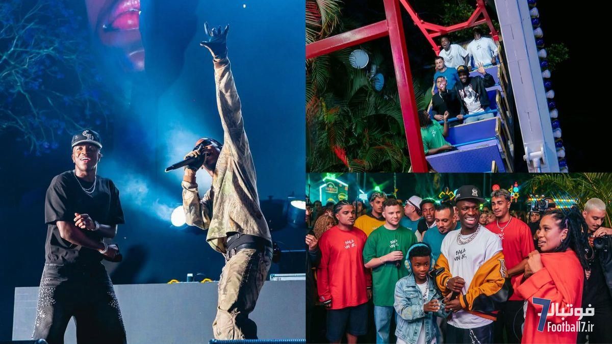 جشن تولد 25 سالگی وینیسیوس جونیور: از «وینی‌ورلد» تا اجرای تراویس اسکات!