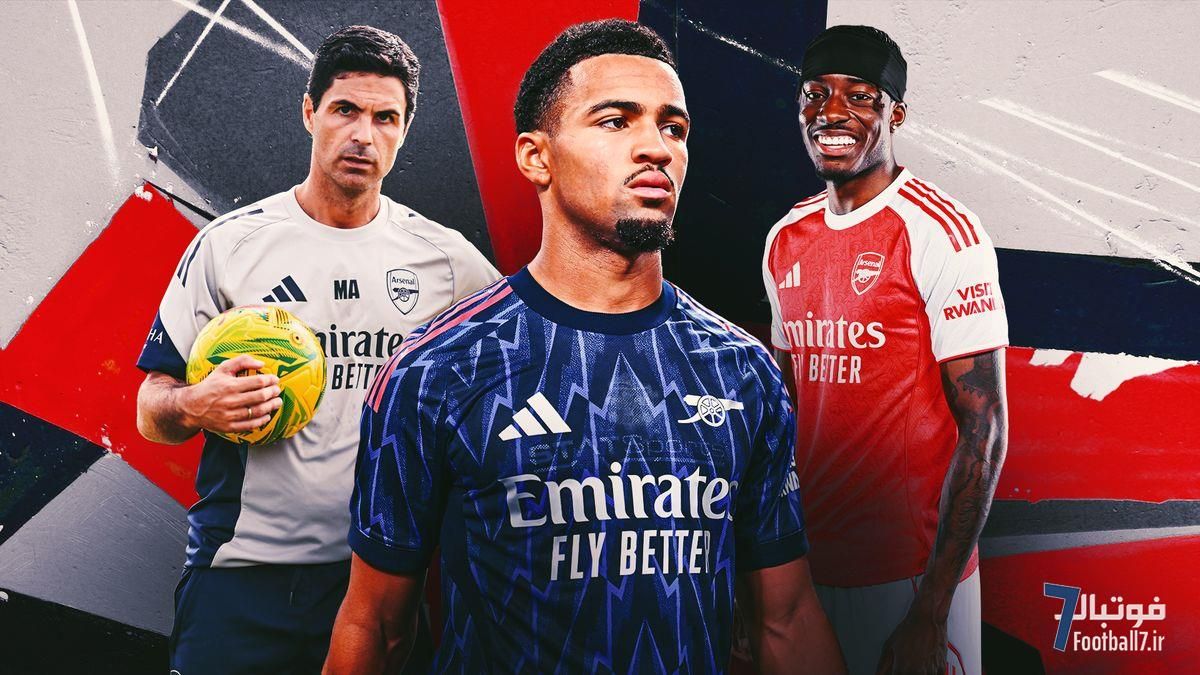 ایتان نوانری؛ ستاره نوظهور آرسنال و ابهامات نقش او در ترکیب آرتتا پس از خرید‌های پر سر و صدا