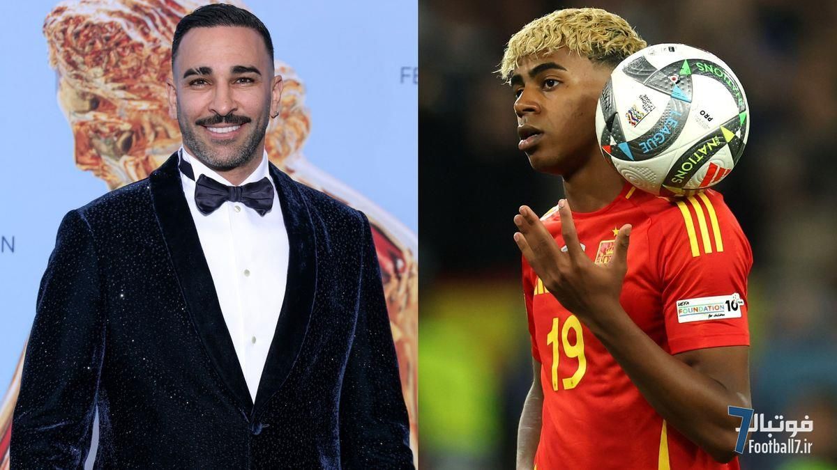 «قصد توهین نداشتم!»؛ توضیحات عادل رامی درباره جنجال لامینه یامال ستاره بارسلونا