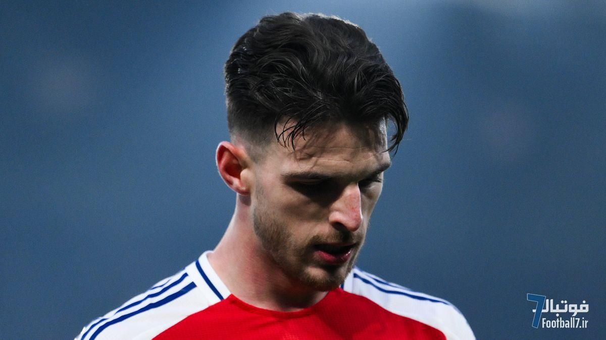 دکلان رایس از «فشار روحی» شکست در فینال یورو ۲۰۲۴ می‌گوید: آماده اوج‌گیری با آرسنال!