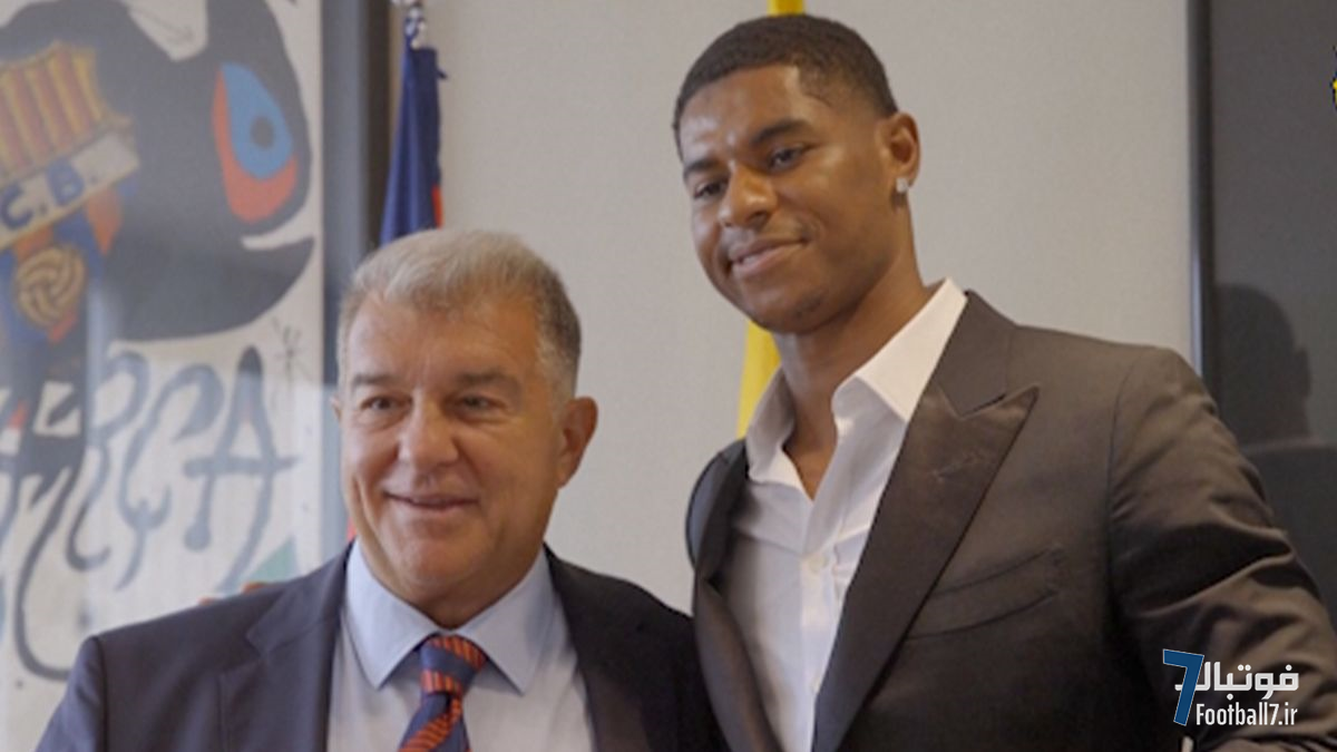 جزئیات شوکه‌کننده از انتقال مارکوس رشفورد به بارسلونا؛ ژوان لاپورتا: او می‌خواست تا ابد در منچستریونایتد بماند!