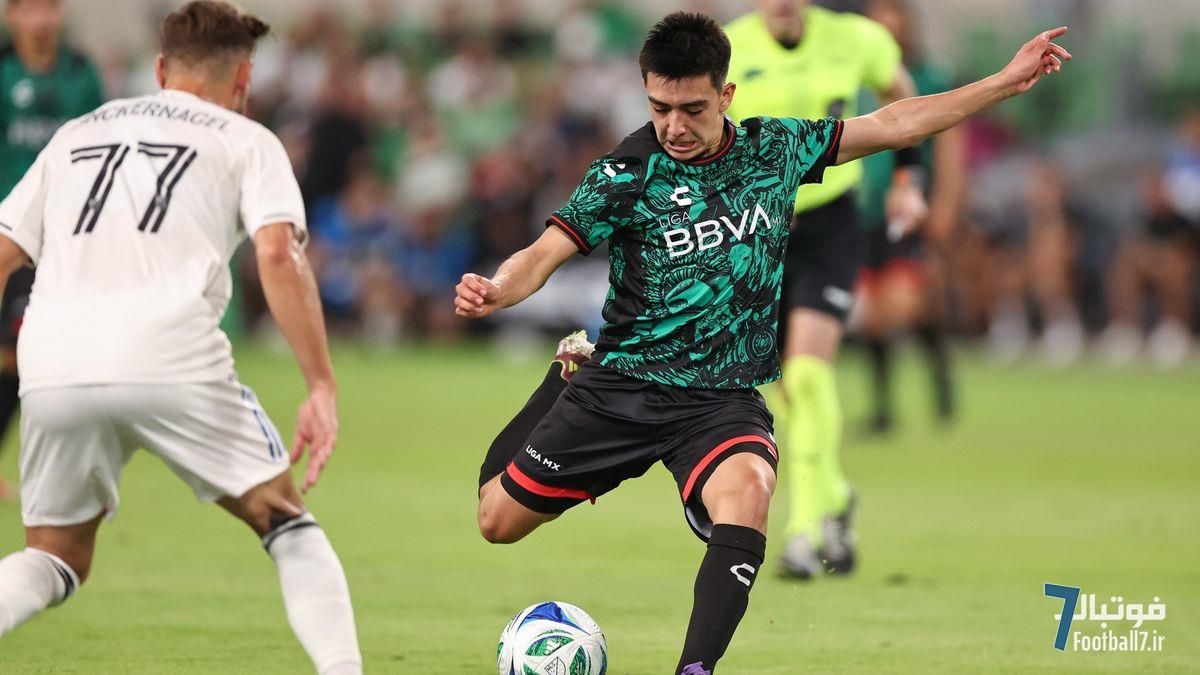 تمجید ویژه آندره ژاردین از خیلبرتو مورا: او الماس فوتبال مکزیک است!