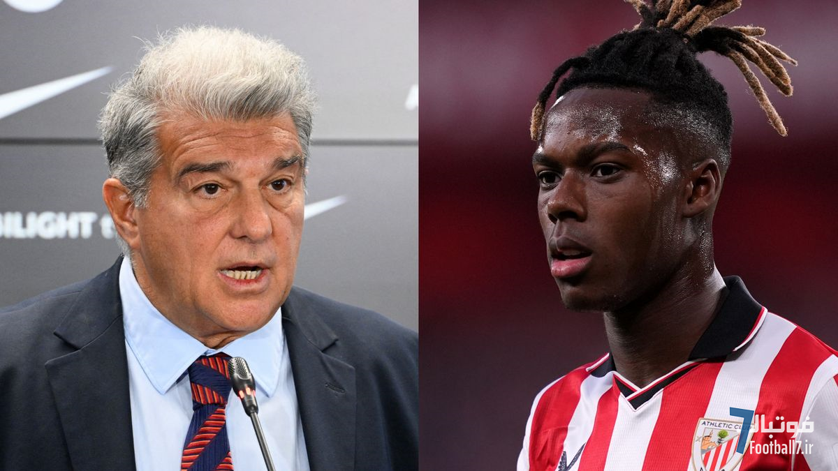 افشاگری لاپورتا: چرا نیکو ویلیامز به بارسلونا نیامد؟ دکو مقصر است؛ رشفورد و دیاز اولویت بودند!