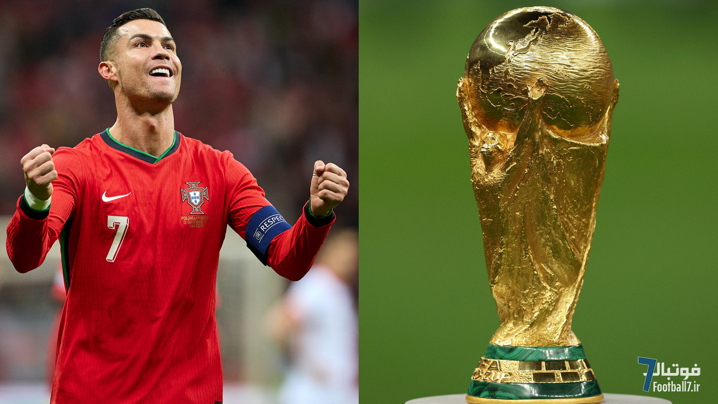 راز جاه‌طلبی کریستیانو رونالدو: سرمربی سابق به قهرمانی در جام جهانی ۲۰۲۶ باور دارد