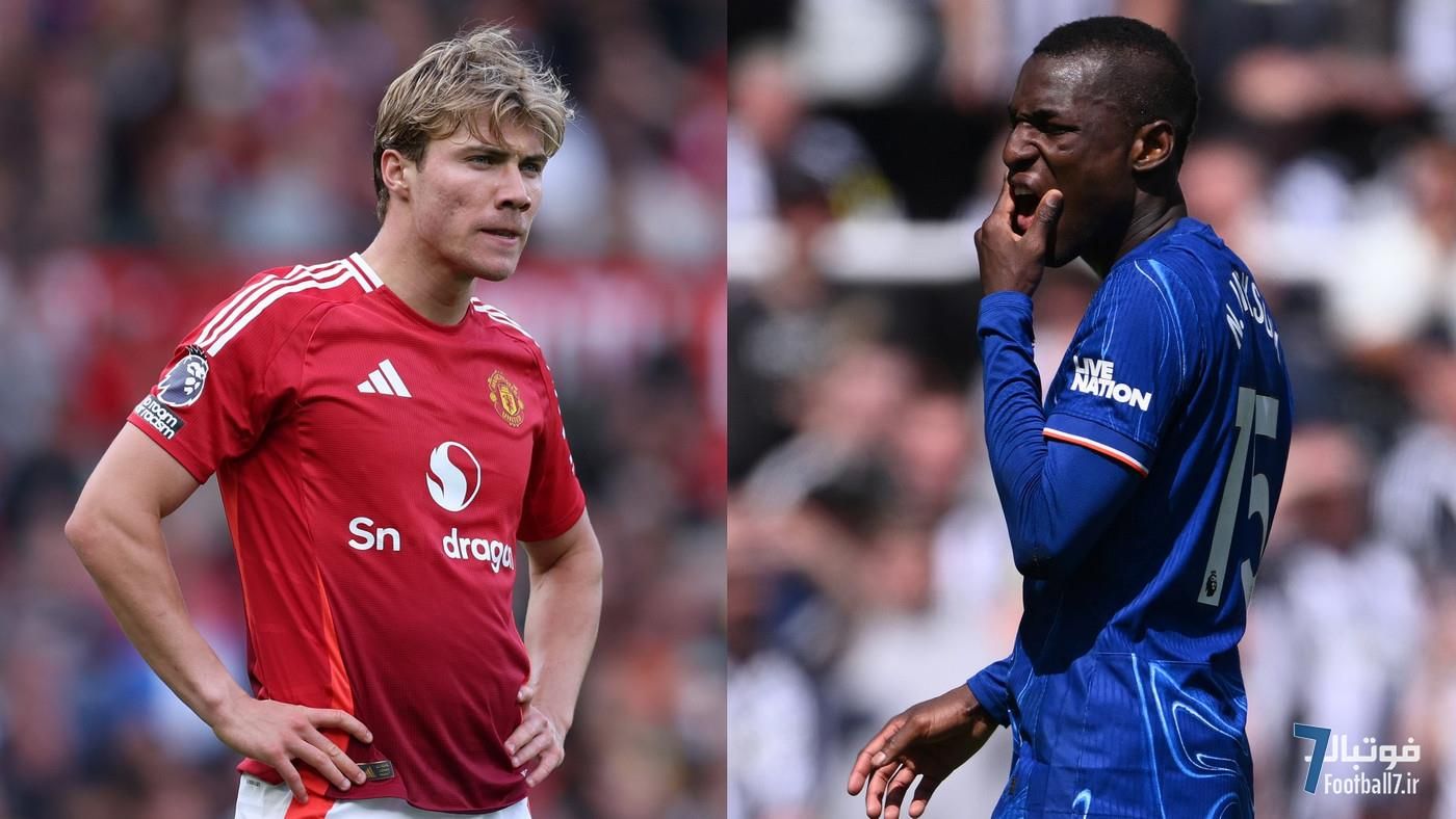 نیکلاس جکسون و هشدار جرمین پنانت: یونایتد، نه! سرنوشت «راسموس هویلوند» در اولدترافورد در انتظار توست؛ برایتون گزینه بهتری است؟