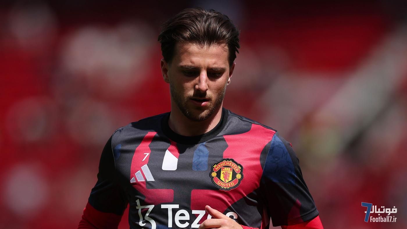 میسون ماونت: کابوس شکست منچستریونایتد در فینال لیگ اروپا تعطیلاتم را هم به هم ریخت!