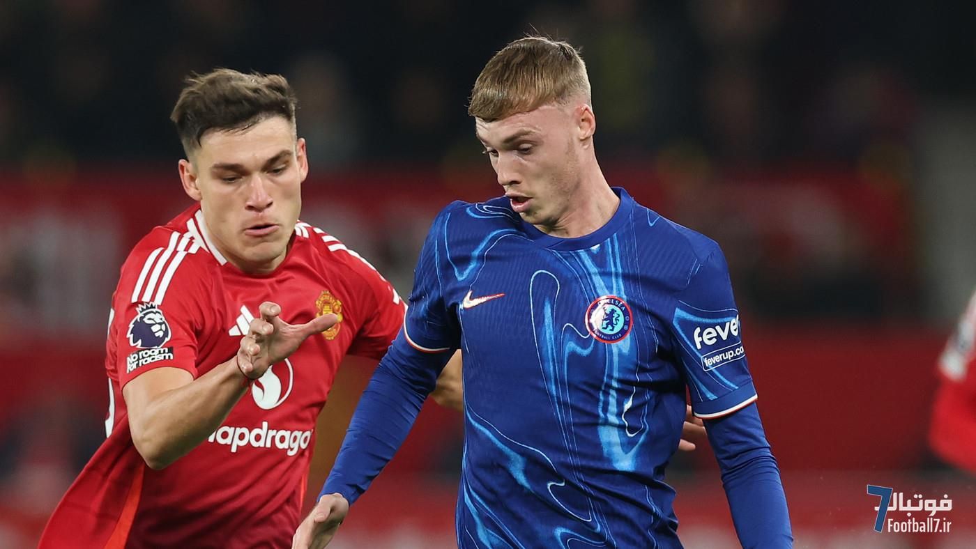 رویای قرمز: آیا کول پالمر روزی به منچستریونایتد خواهد پیوست؟ نظر جالب مربی سابق شیاطین سرخ