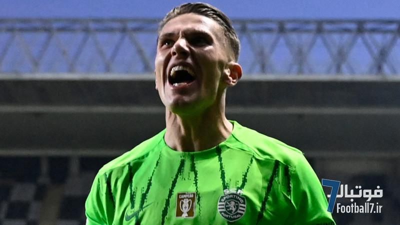 ویکتور گیئوکرس در راه آرسنال؛ مهاجم سوئدی برای تست‌های پزشکی وارد لندن شد