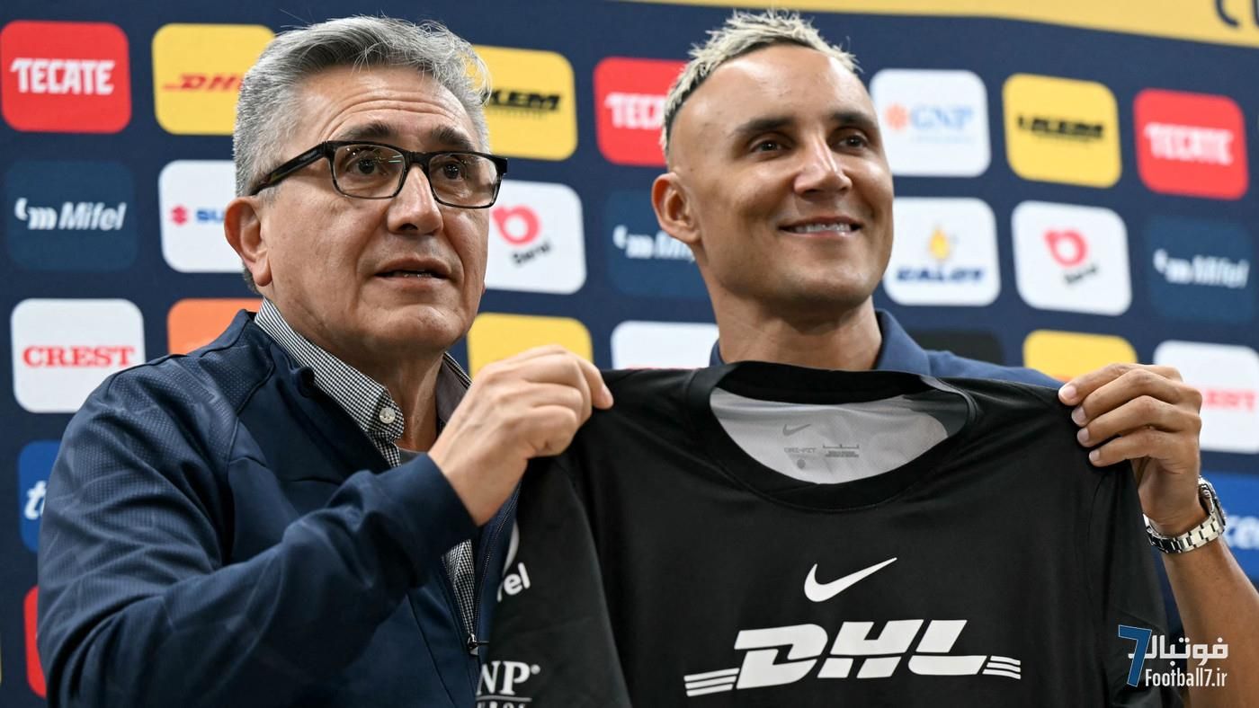 رقابت تازه رفقای قدیمی: پیام ویژه سرخیو راموس به کیه‌لر ناواس در لیگا ام‌اکس!