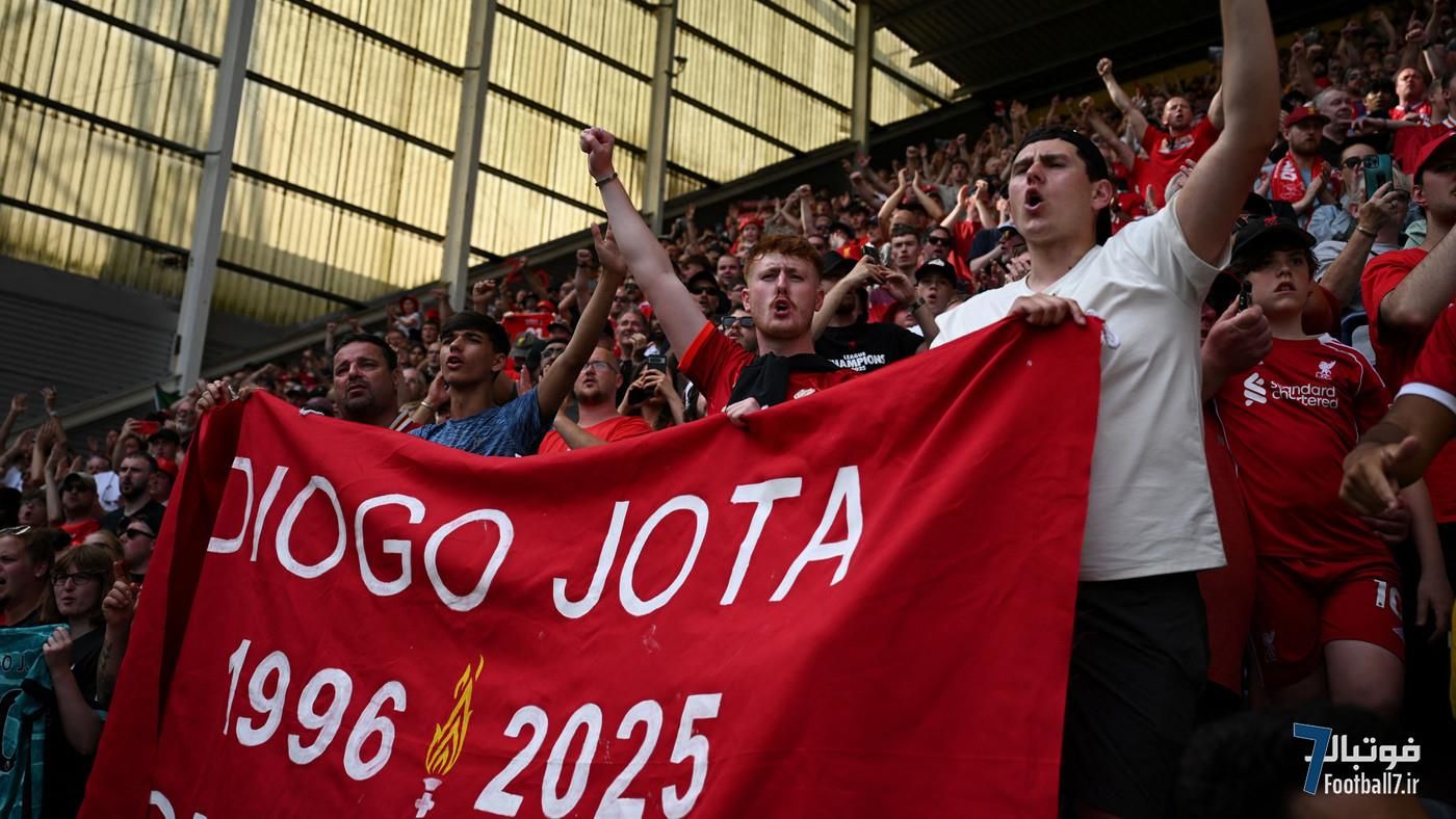 اقدامات ماندگار لیورپول برای ادای احترام به دیوگو ژوتا؛ مجسمه و نماد "جاودانه ۲۰" روی کیت جدید