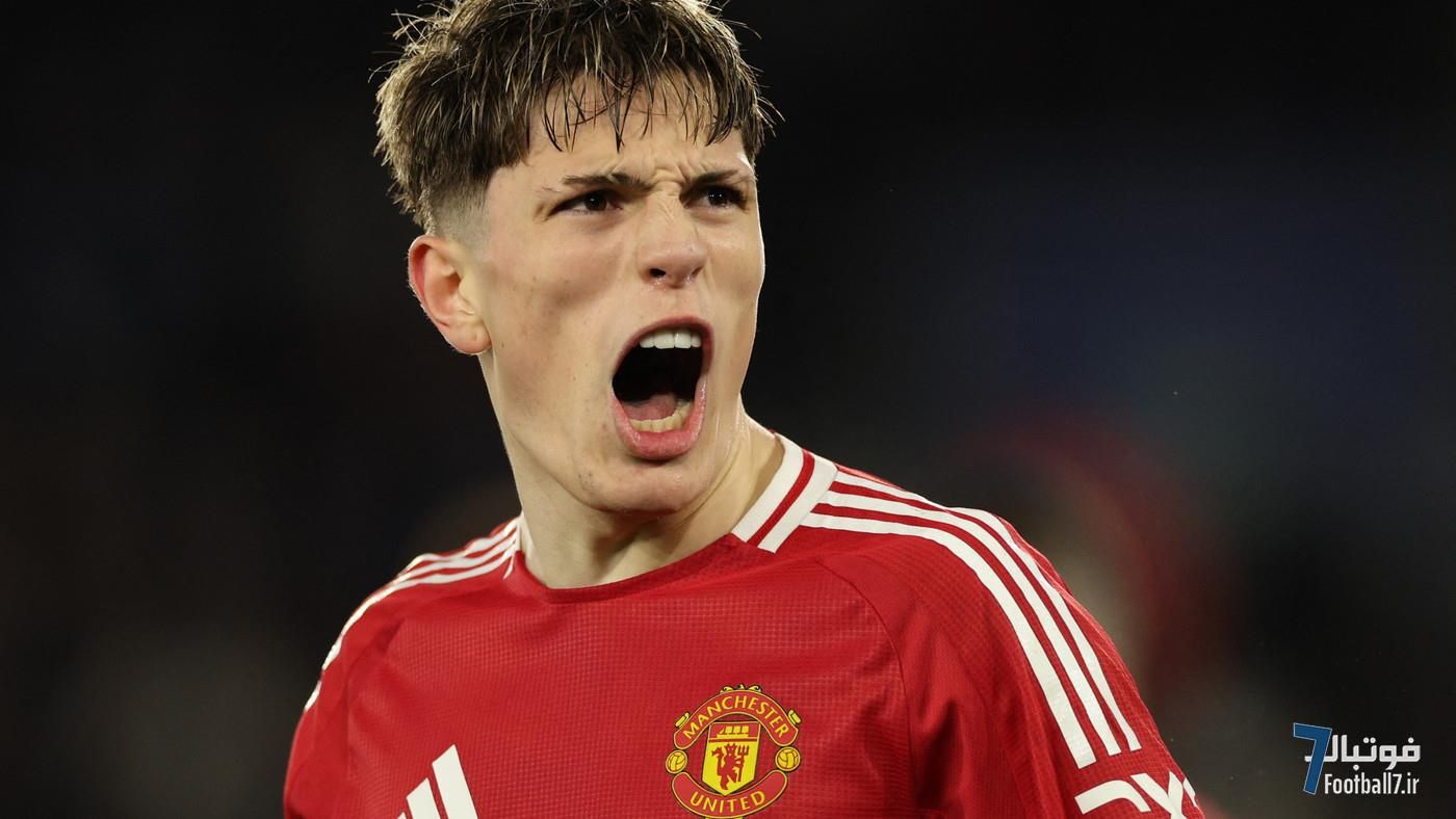 منچستر یونایتد: مهلت کوتاه برای فروش آلخاندرو گارناچو؛ چلسی و ناپولی در کمین!