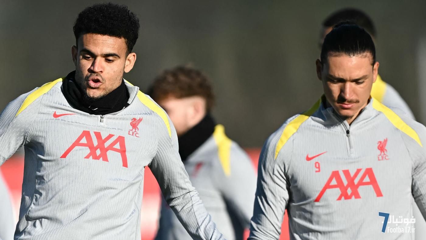 غیبت داروین نونیز و لوئیز دیاز در لیست لیورپول؛ آیا جدایی آنها قطعی است؟