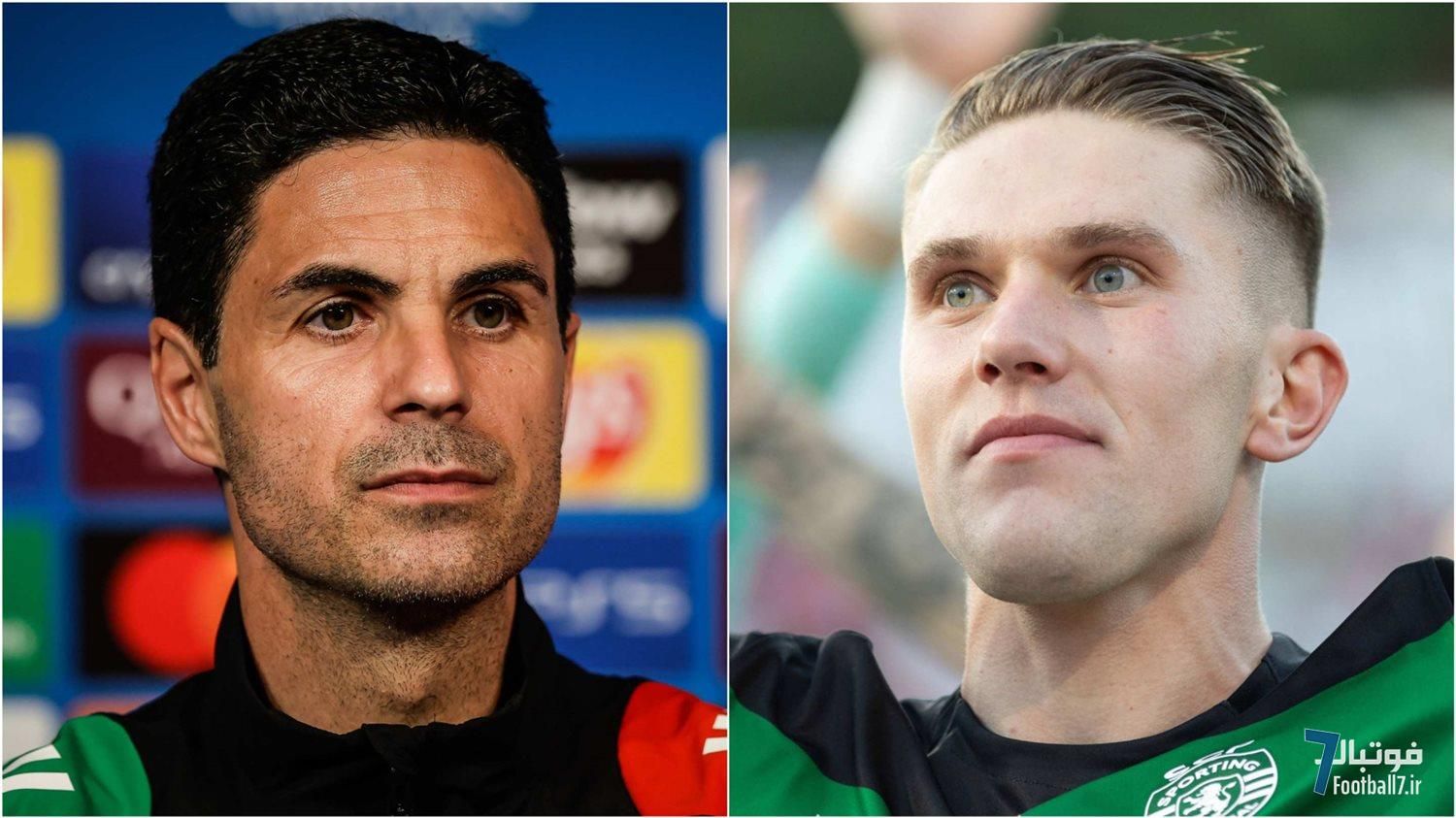 آرسنال با ویکتور گیوکرش؛ تحلیل تاکتیکی ترکیب احتمالی توپچی‌ها با مهاجم سوئدی