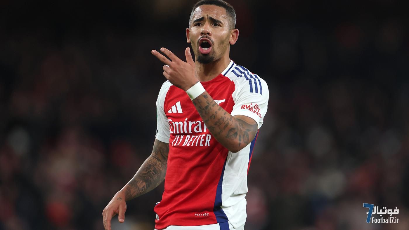 بازگشت شوکه‌کننده گابریل ژسوس به برزیل؟ فلامینگو ستاره مصدوم آرسنال را می‌خواهد!