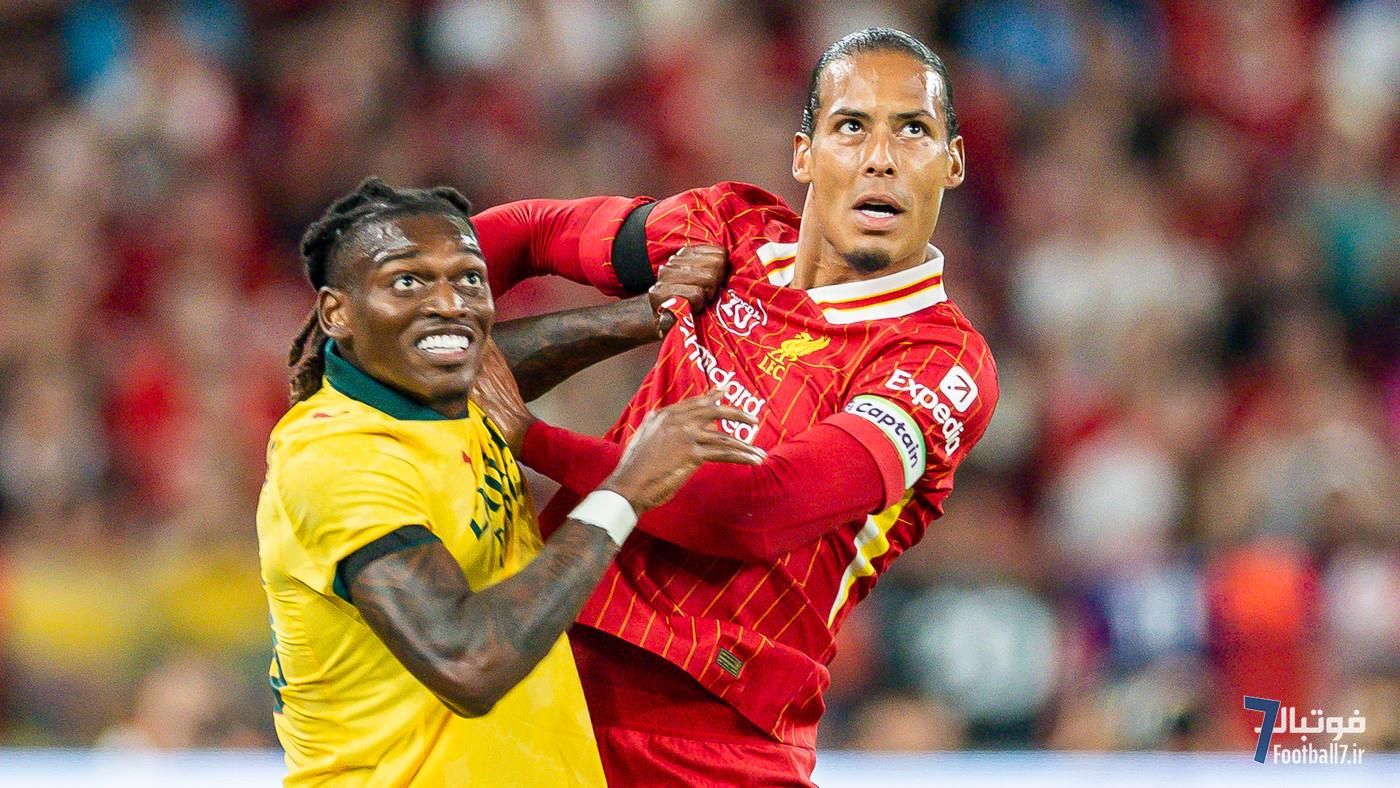 انتقاد شدید گاتزتا دلو اسپورت: ویرجیل فن دایک مقابل رافائل لیائو «ویران شد»!