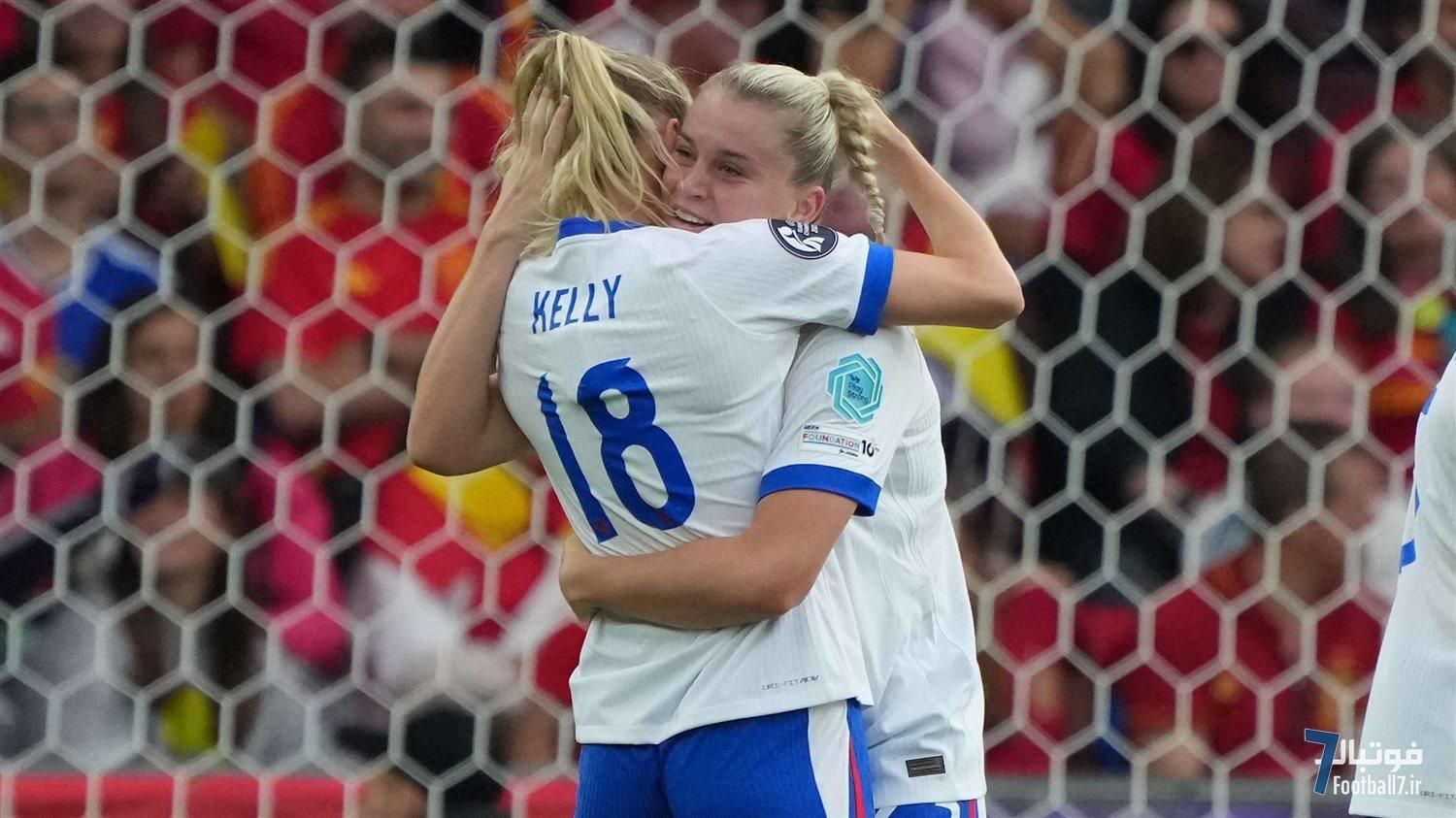 انگلیس با شکست اسپانیا در ضربات پنالتی، قهرمان یورو زنان شد؛ تاج‌گذاری دوباره شیرزن‌ها