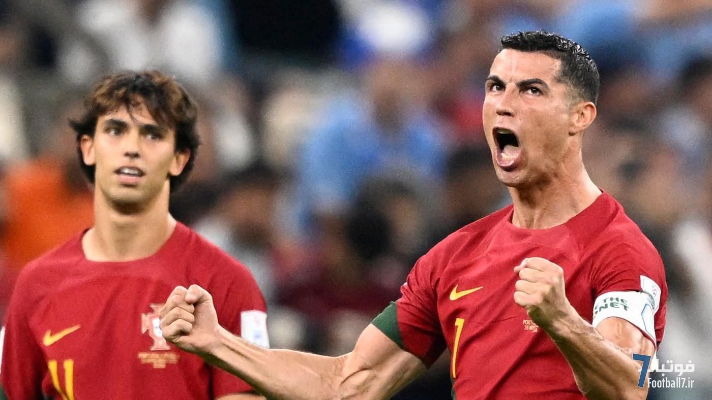 چگونه کریستیانو رونالدو، ژوائو فلیکس را از چلسی به النصر کشاند؟