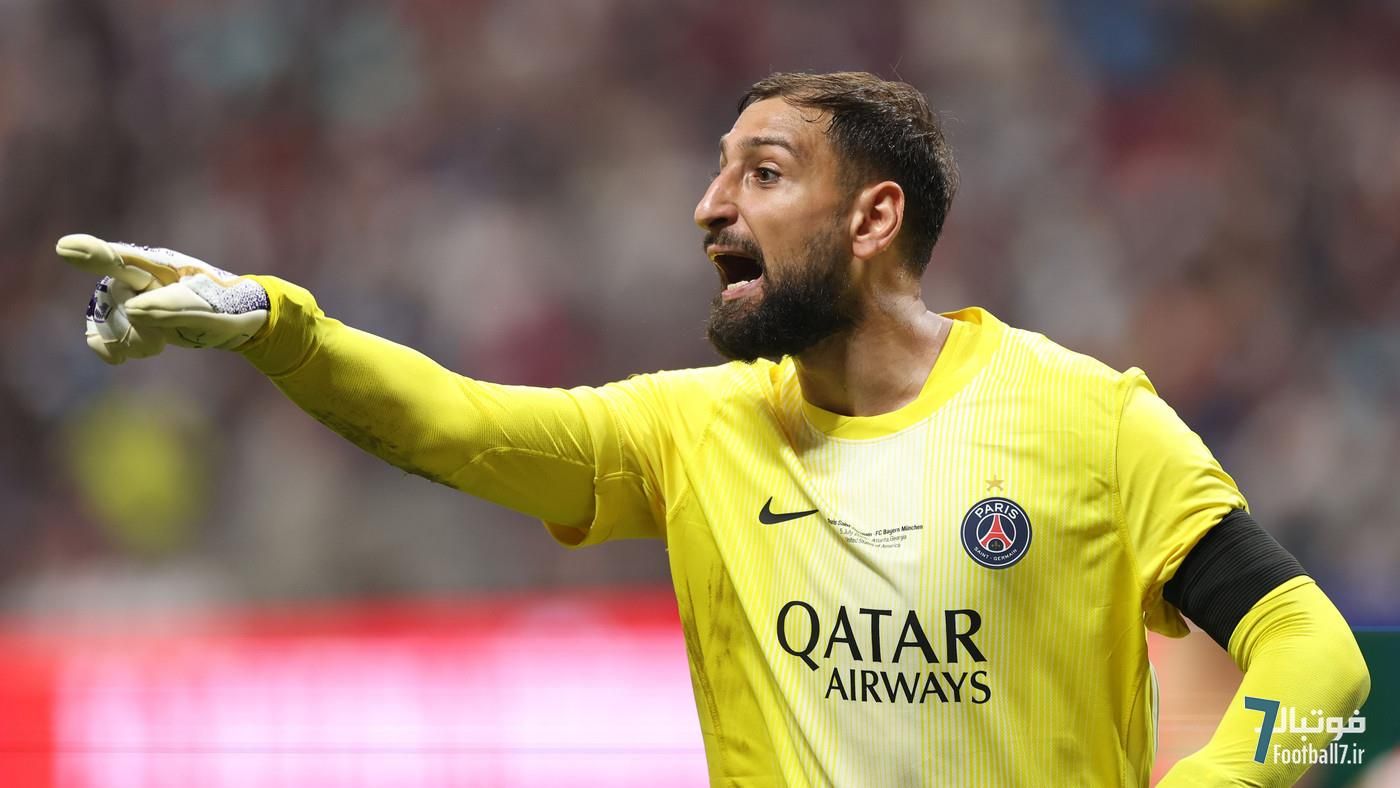 پیشنهاد بزرگ گالاتاسرای برای دوناروما؛ آیا دروازه‌بان پاری سن ژرمن جدا می‌شود؟