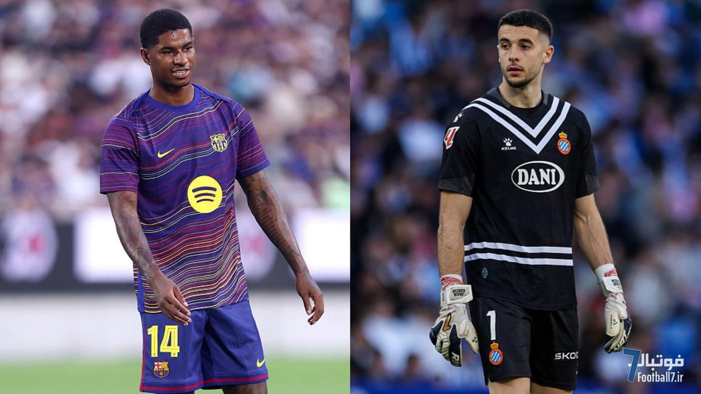 نقشه جدید بارسلونا: فروش ستاره جوان برای ثبت قرارداد مارکوس رشفورد و خوان گارسیا