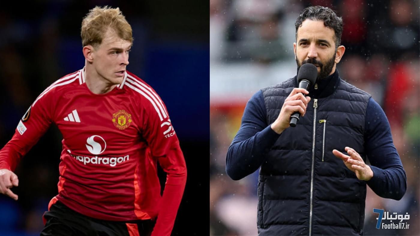 توبی کالیر در آستانه جدایی قرضی از منچستریونایتد؛ روبن آموریم به دنبال خرید هافبک جدید!