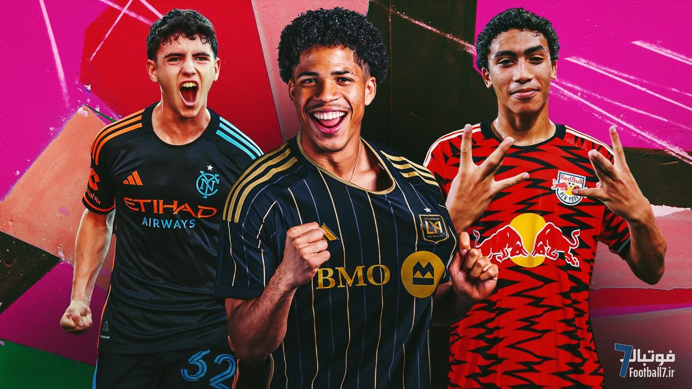 استعدادهای درخشان لیگز کاپ ۲۰۲۵: هال، مارتینز، شور و ستاره‌های آینده فوتبال آمریکا و مکزیک را بشناسید!