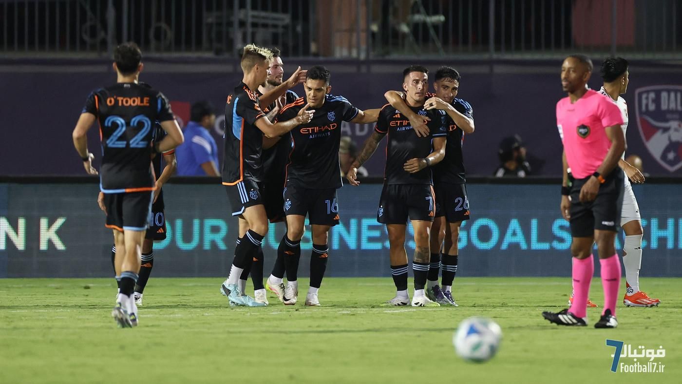 هت‌تریک آلونسو مارتینز؛ ستاره نیویورک سیتی اف‌سی بهترین بازیکن هفته MLS شد