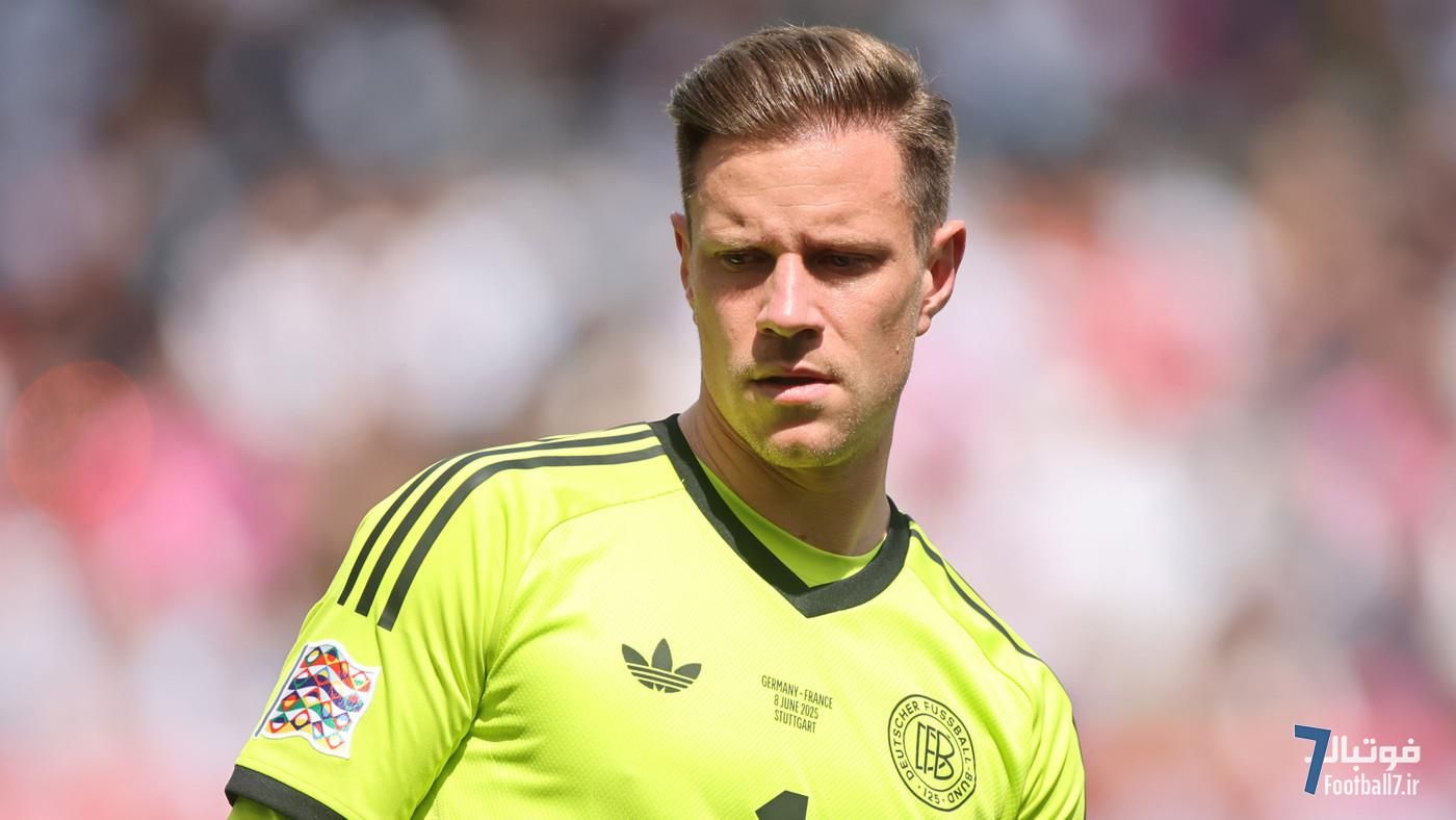 جراحی سنگین، تهدیدی برای آینده مارک-آندره ترشتگن در تیم ملی آلمان؛ ناگلزمن به دنبال گزینه‌های نویر و باومان