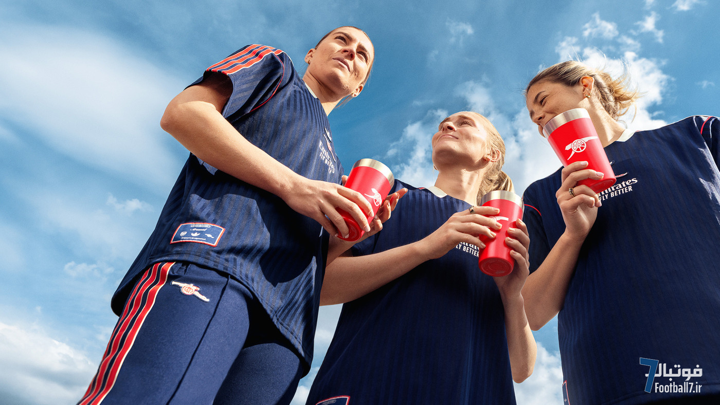از بطری تا لیوان: همکاری جذاب آرسنال و استنلی با 4 محصول جدید برای هواداران گانرز!