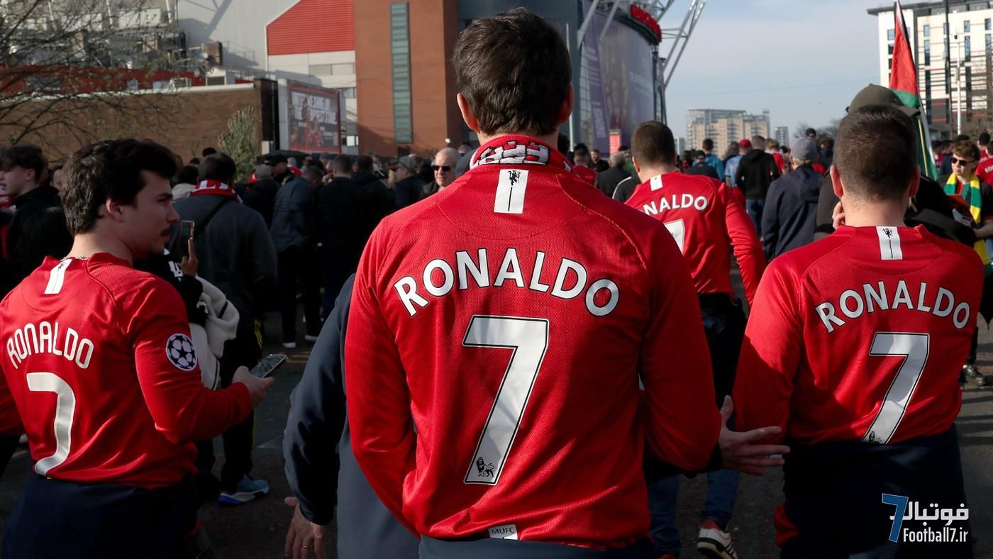 چرا چاپ نام کریستیانو رونالدو روی پیراهن منچستریونایتد ممنوع شد؟ افشای قانونی ناگفته در اولدترافورد