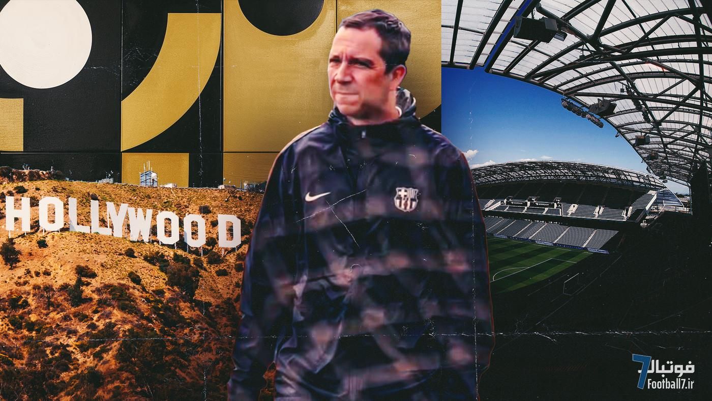 تونی هرناندز، معمار سابق لاماسیا: رویای ساخت میلیون‌ها مارک کاسادو در لس آنجلس اف‌سی