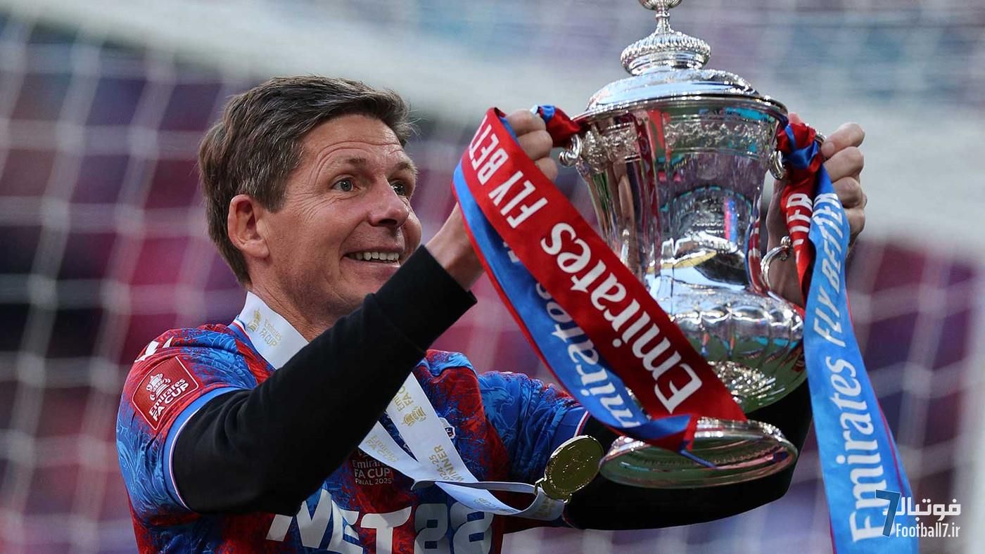 خشم الیور گلاسنر از وضع نقل و انتقالات کریستال پالاس؛ ابره چی ازه در آستانه ترک سلهرست پارک به مقصد آرسنال؟