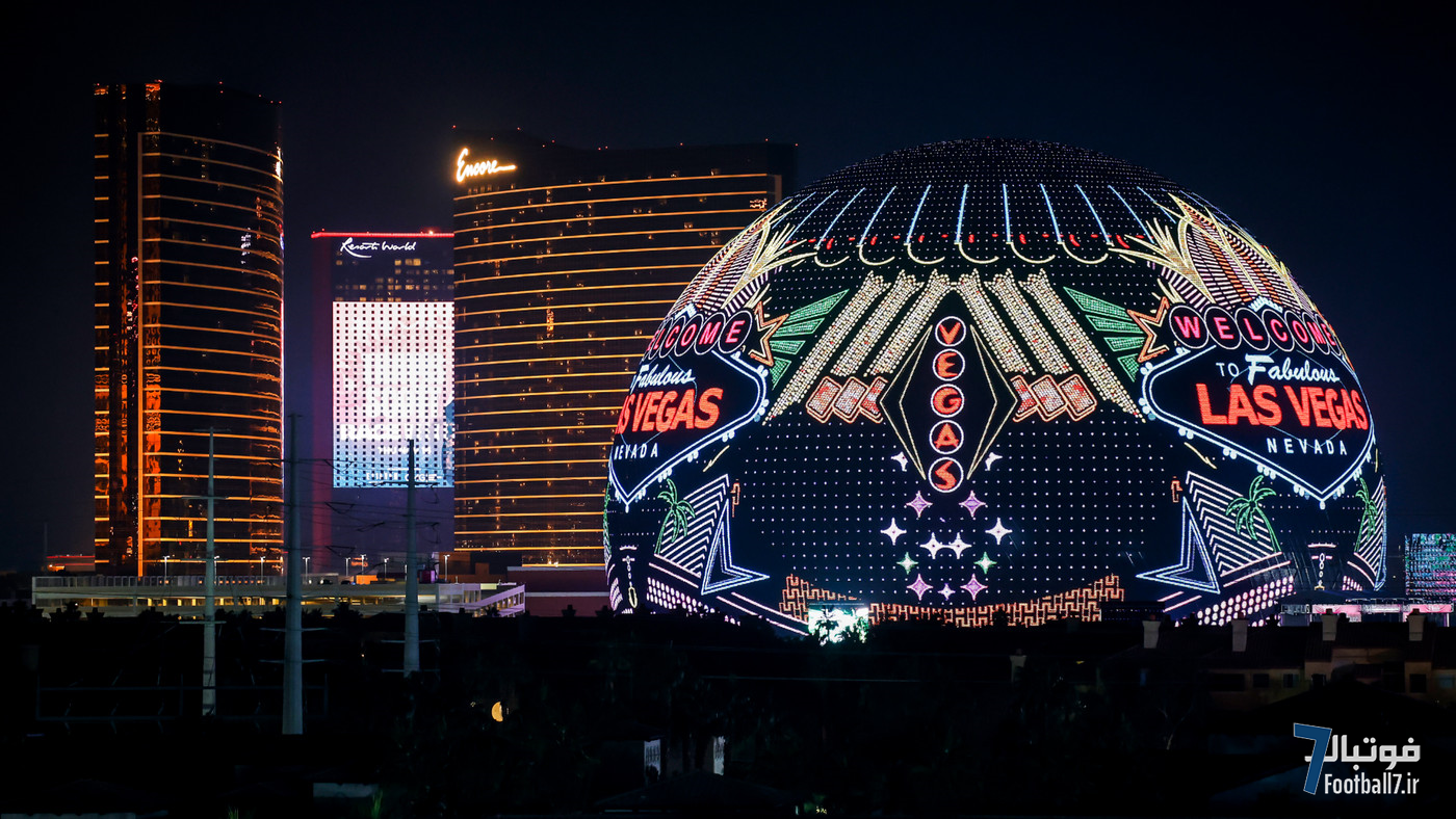 میزبانی تاریخی قرعه‌کشی جام جهانی ۲۰۲۶ در «اسفیر» لاس‌وگاس