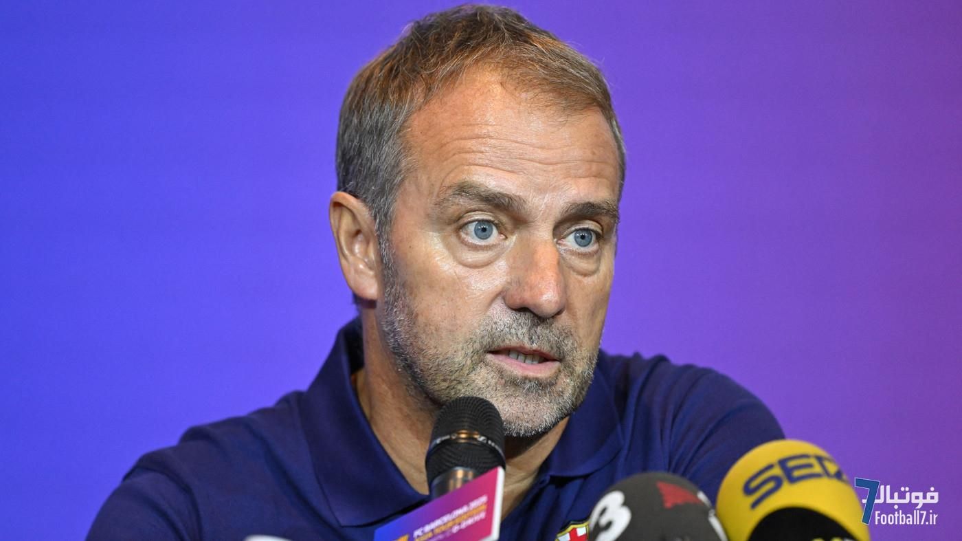 تکذیب قاطعانه هانسی فلیک: رونالد آرائوخو از بارسلونا جدا نمیشود!