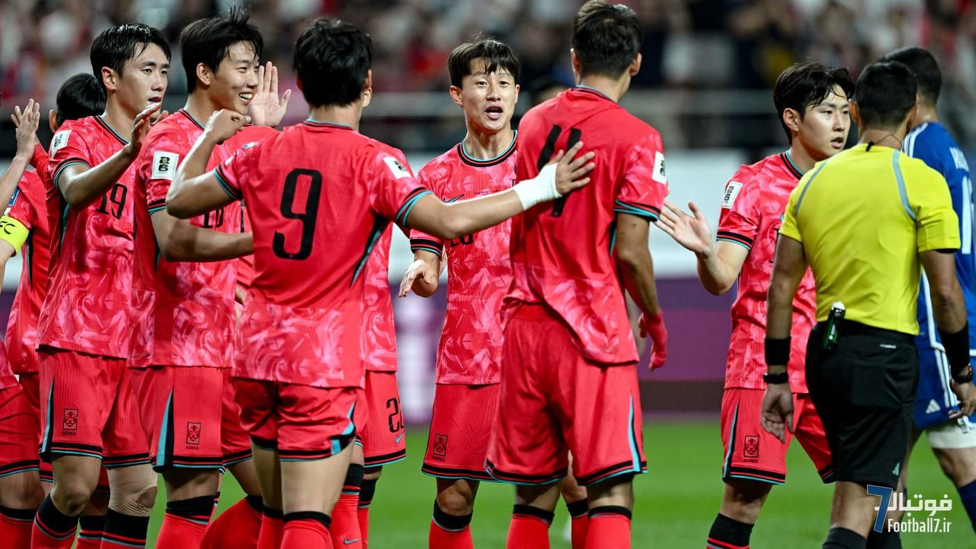 جام جهانی 2026: فهرست کامل تیم ملی کره جنوبی و ستارههای کلیدی این تیم