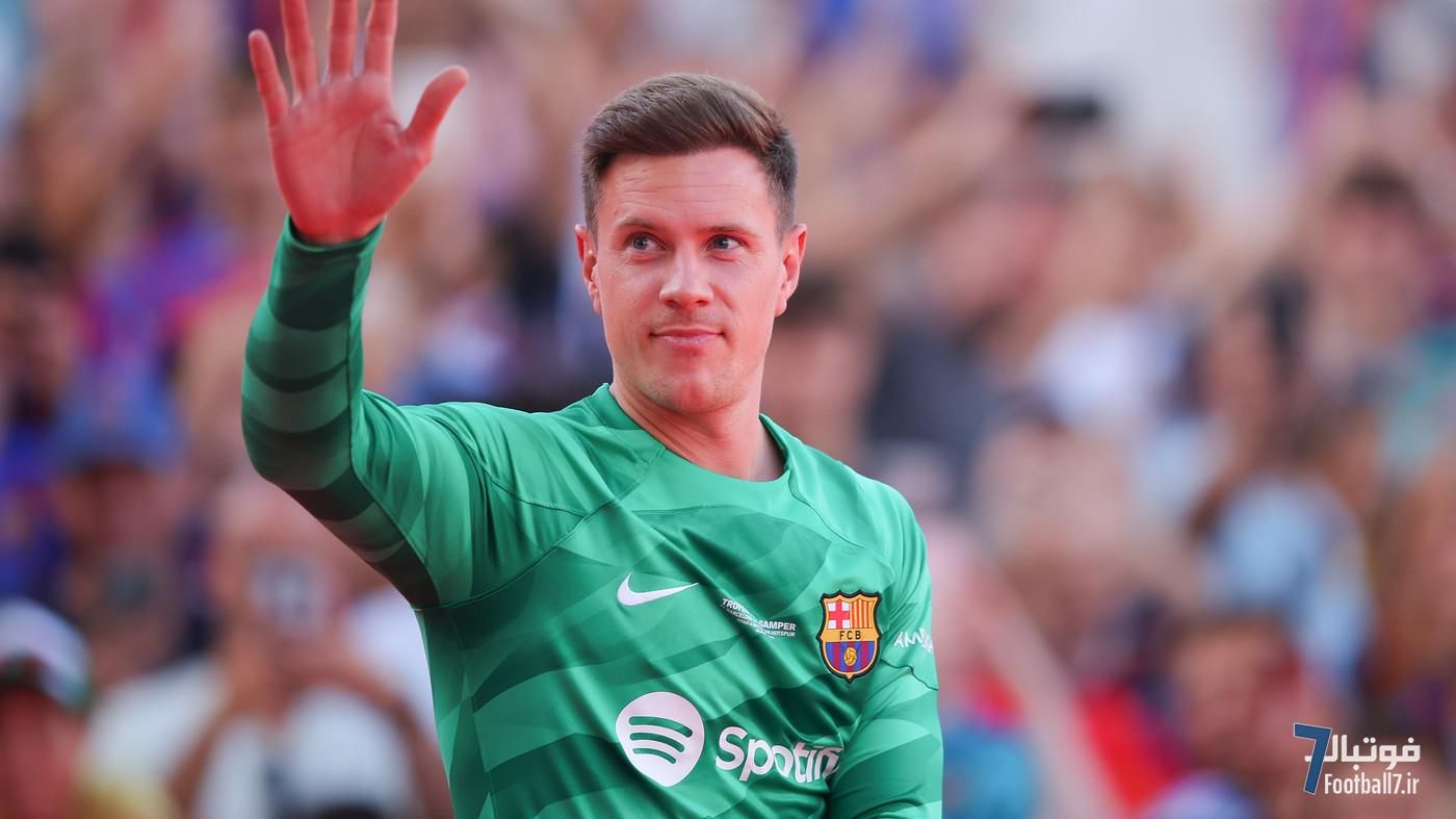 ترشتگن و معمای چهار ماهه بارسلونا: لالیگا در انتظار گزارش پزشکی