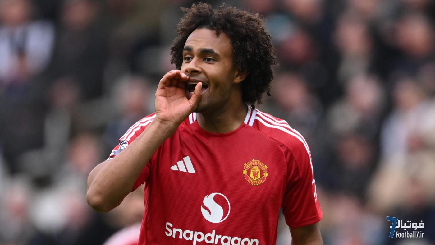 جاشوا زیرکزی: از رقابت مهاجمان منچستر یونایتد نمیترسم؛ باید گلزنیام را بیشتر کنم!