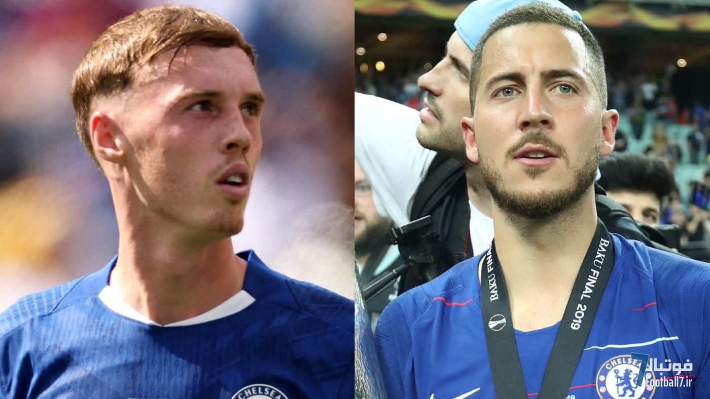 مقایسه کول پالمر با ادن آزار؛ آیا ستاره چلسی برنده توپ طلا میشود؟
