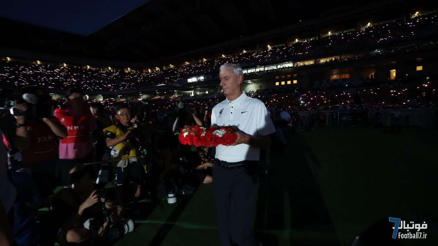 لیورپول در ژاپن: ادای احترام به دیوگو ژوتا با حضور ایان راش و نور هواداران