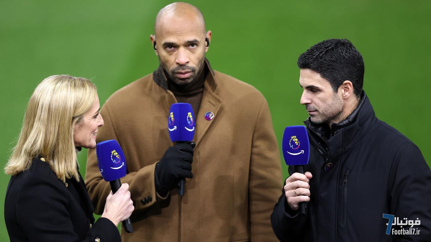 تیری آنری در آستانه نیمکت آرسنال؟ حمایت قاطع از اسطوره توپچیها برای جانشینی میکل آرتتا