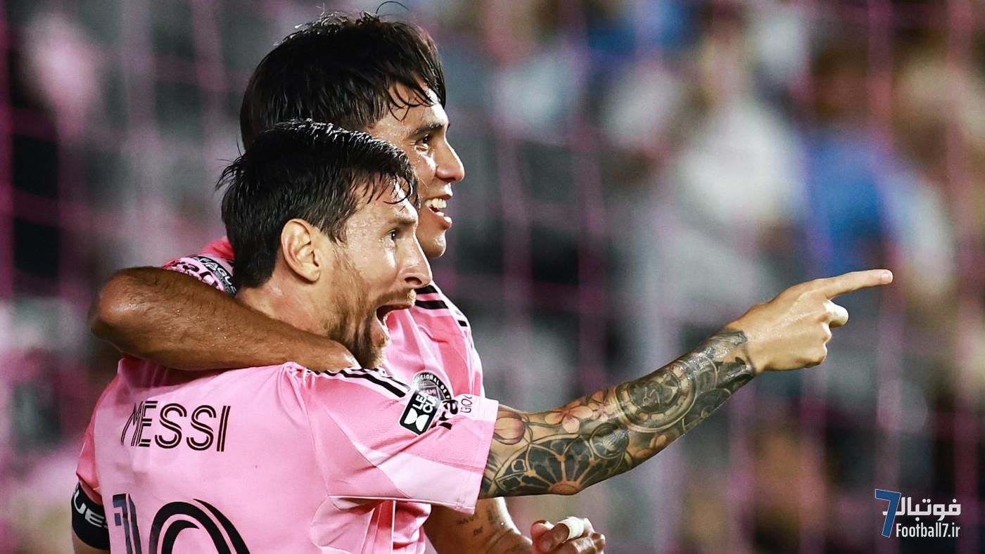 جادوی مسی و درخشش دیپاول: اینتر میامی با گل دقیقه نودی اطلس را در لیگز کاپ مغلوب کرد