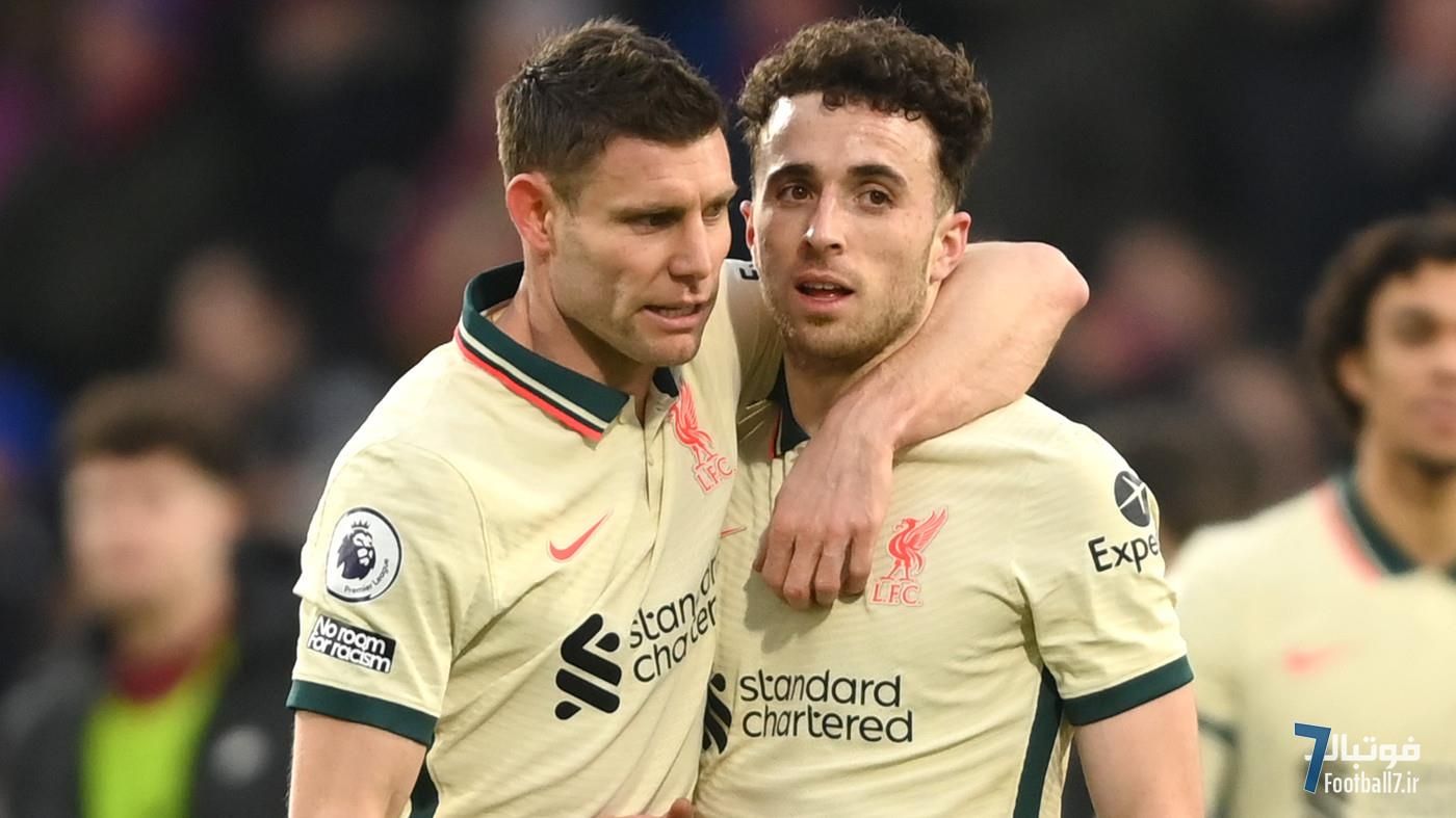 جیمز میلنر و ادای احترام به دیوگو جوتا؛ شماره ۲۰ لیورپول در برایتون احیا شد