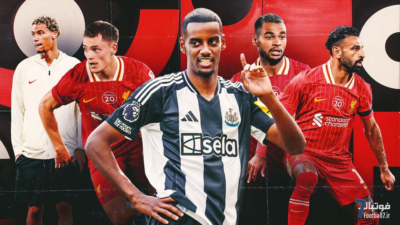 ترافیک آنفیلد: چگونه الکساندر ایساک خط حمله پرستاره لیورپول را تحت تأثیر قرار می‌دهد؟