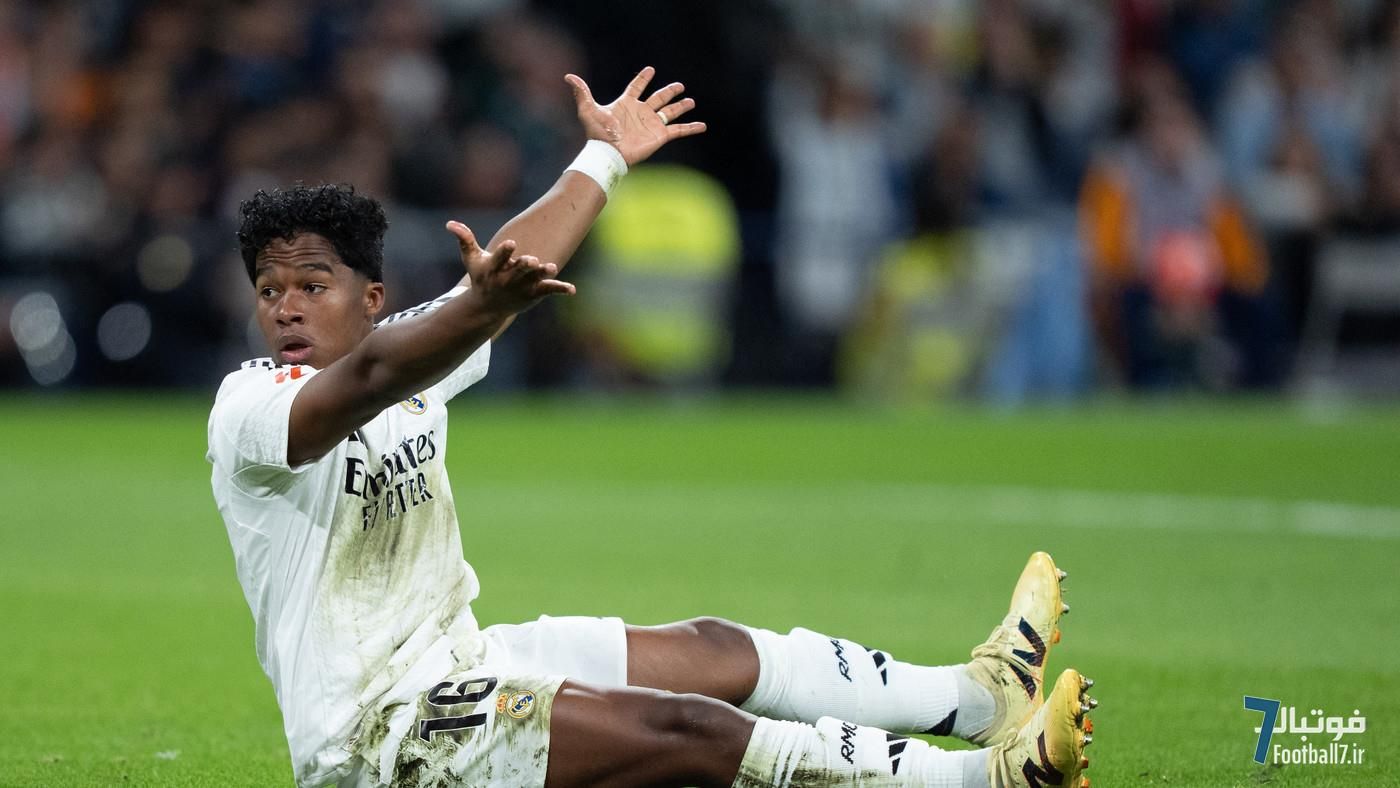 پشت پرده تاخیر رئال مادرید در واگذاری پیراهن شماره ۹ به اندریک: آینده مبهم ستاره برزیلی؟