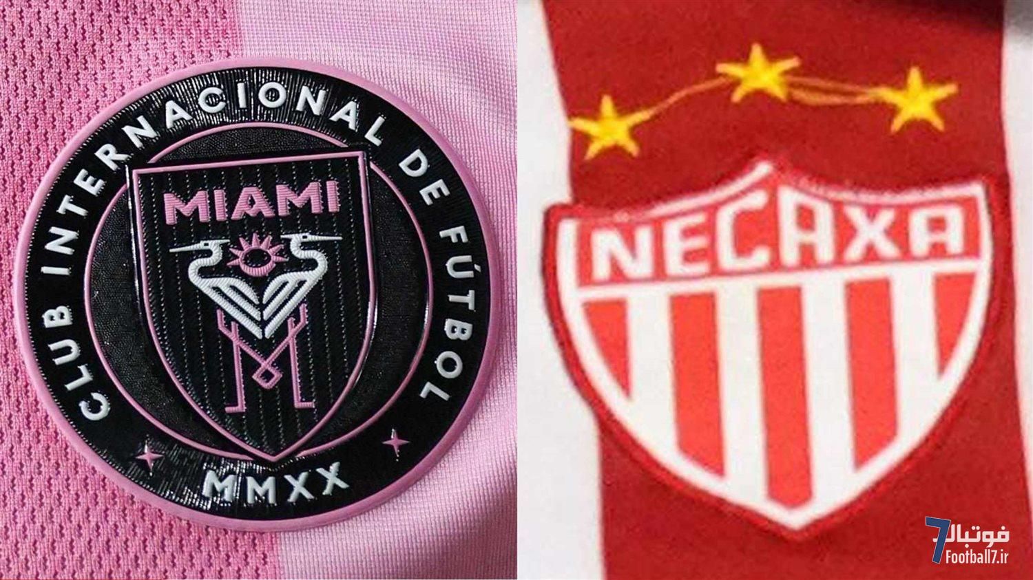 پیش‌بازی اینتر میامی و نکاکسا: جدال مسی و دِ پائول در لیگس کاپ